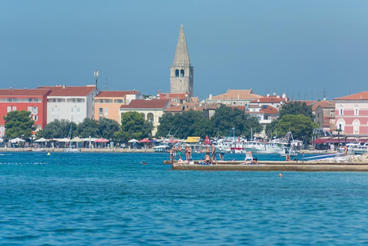 Apart Residence Blue Sea Porec Esterno foto