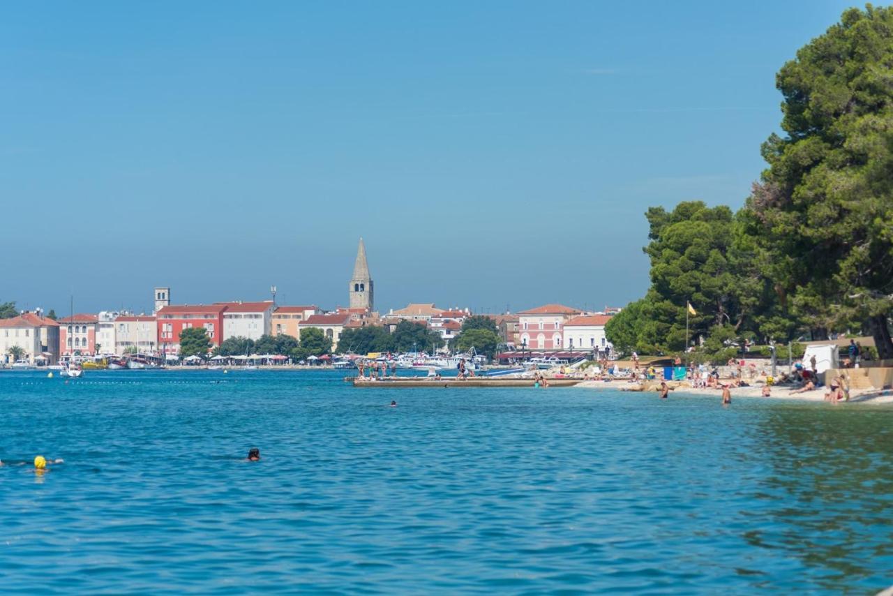 Apart Residence Blue Sea Porec Esterno foto