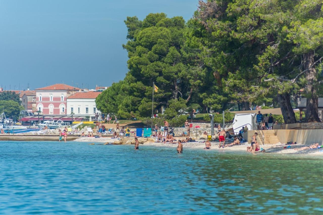 Apart Residence Blue Sea Porec Esterno foto