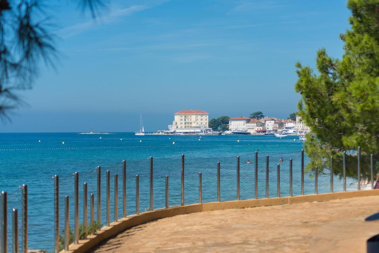 Apart Residence Blue Sea Porec Esterno foto