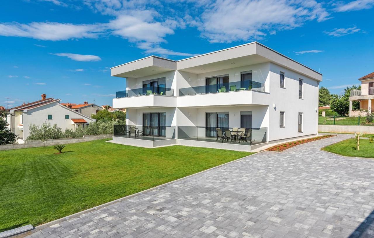 Apart Residence Blue Sea Porec Esterno foto