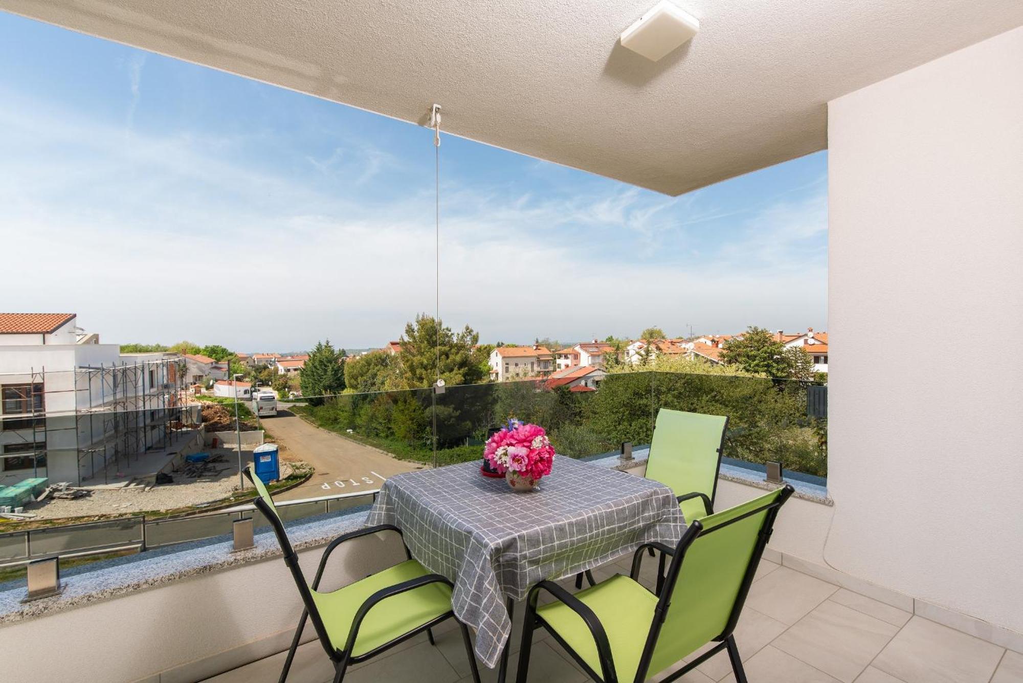 Apart Residence Blue Sea Porec Esterno foto