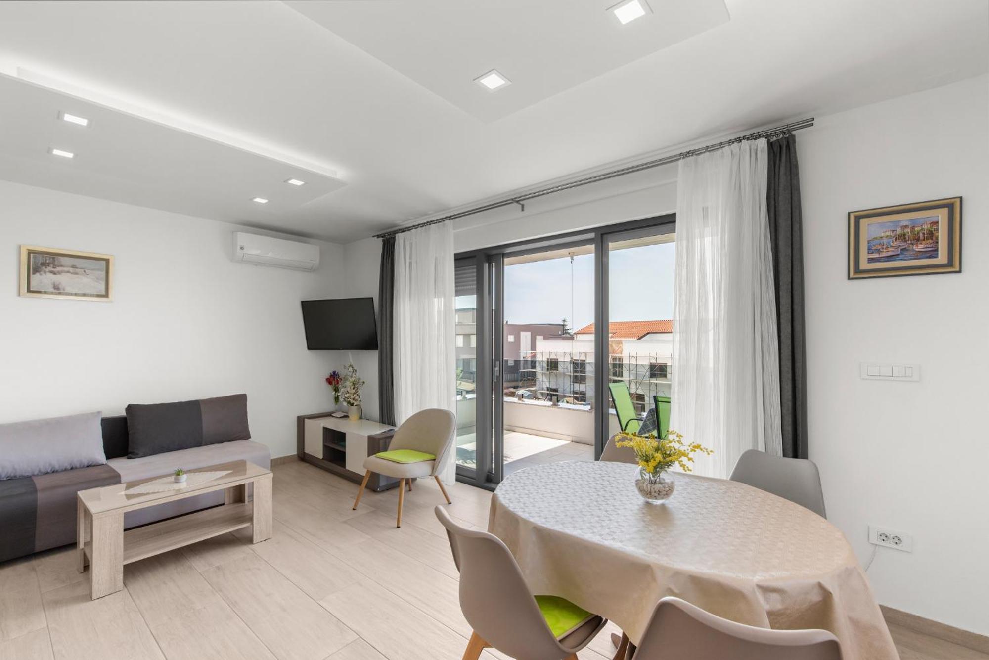 Apart Residence Blue Sea Porec Esterno foto