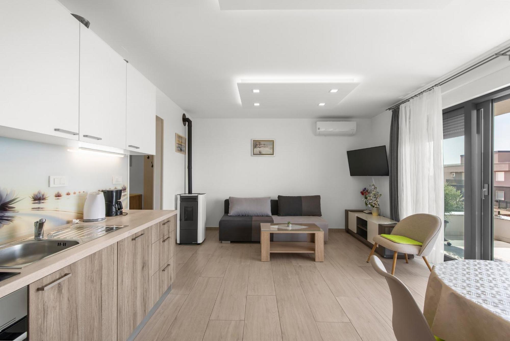 Apart Residence Blue Sea Porec Camera foto