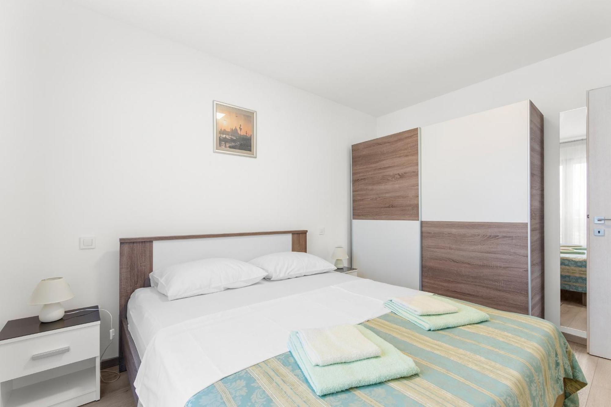 Apart Residence Blue Sea Porec Camera foto